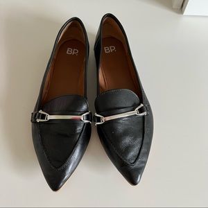 BP. Elegant Black Loafers